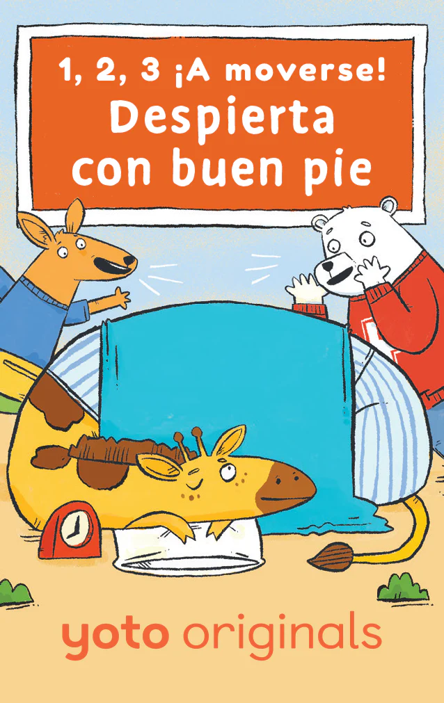 1, 2, 3, ¡A moverse! (Multi Spanish Version) - Image 2