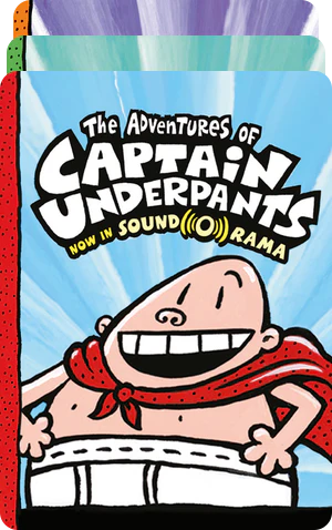 Captain Underpants Pack