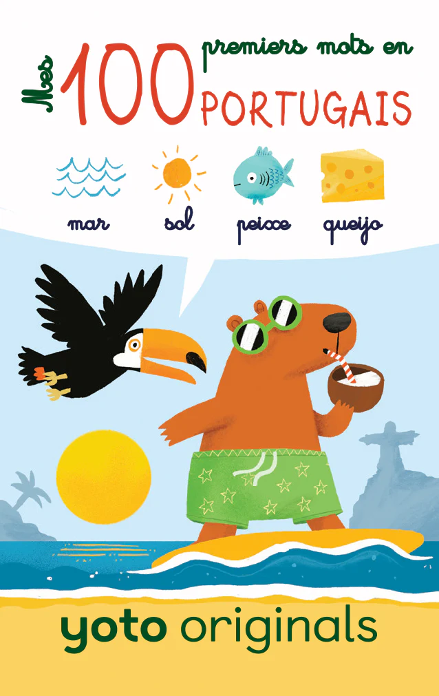 Collection Mes 100 premiers mots (espagnol, italien, portugais) - Image 2