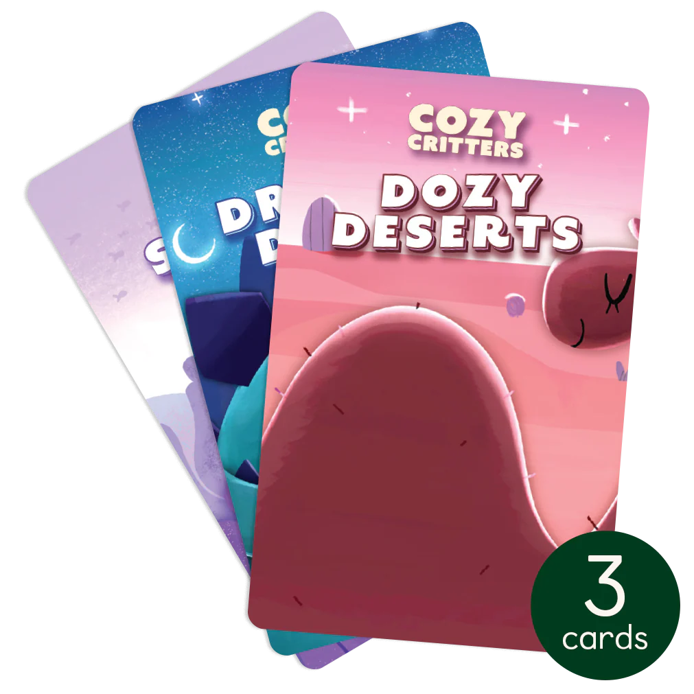 Cozy Critters Snoozy Stories Pack