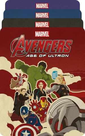 Disney Marvel Phase 2 Audio Collection