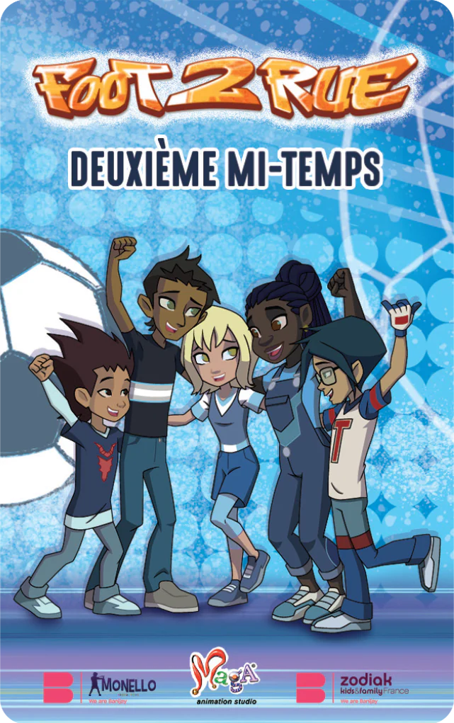 Foot2Rue, première et deuxième mi-temps - Image 2
