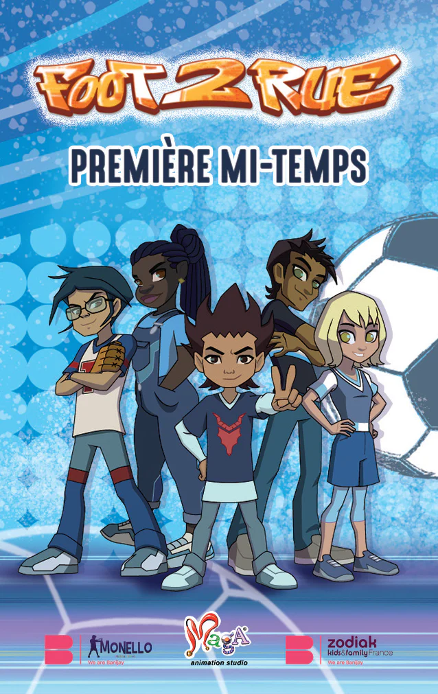 Foot2Rue : Première mi-temps