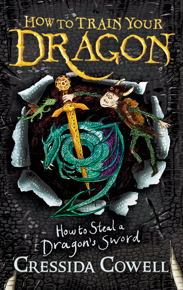 How to Train Your Dragon: How to Steal a Dragon's Sword: Book 9 (Digital)