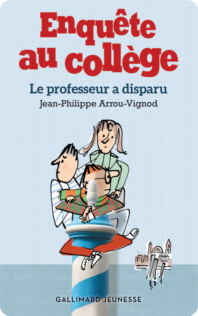 La collection Enquête au collège