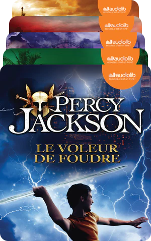 La collection Percy Jackson