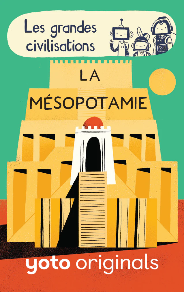 Les BrainBots : Les grandes civilisations - Image 6
