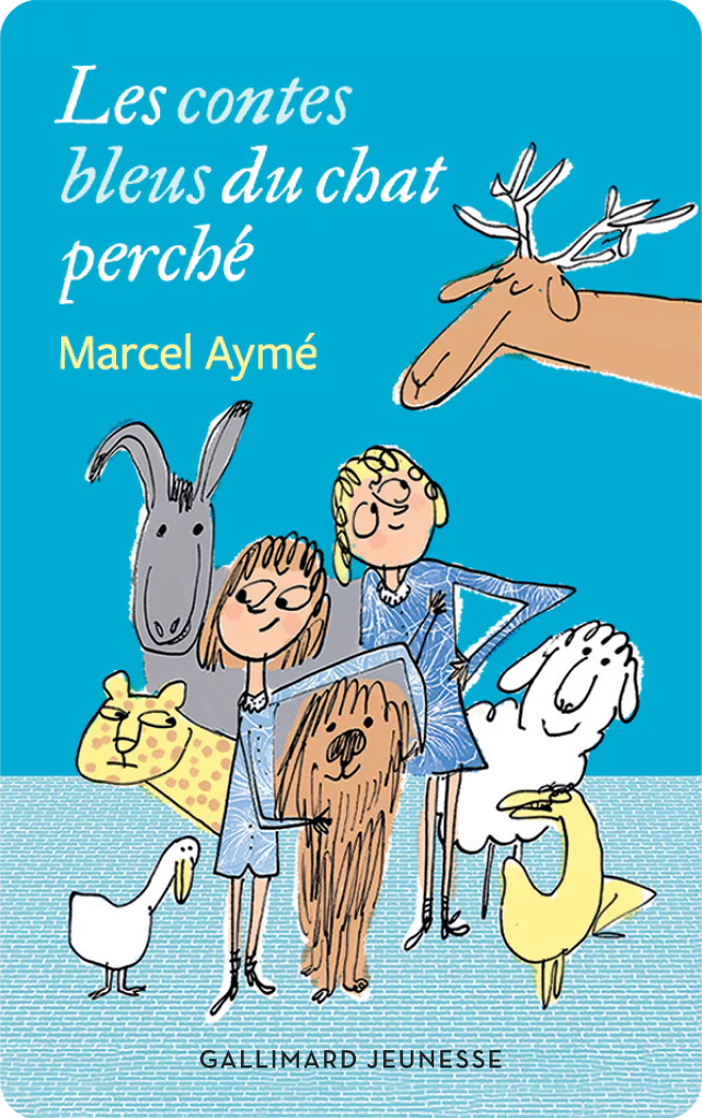 Les contes bleus et rouges du chat perché