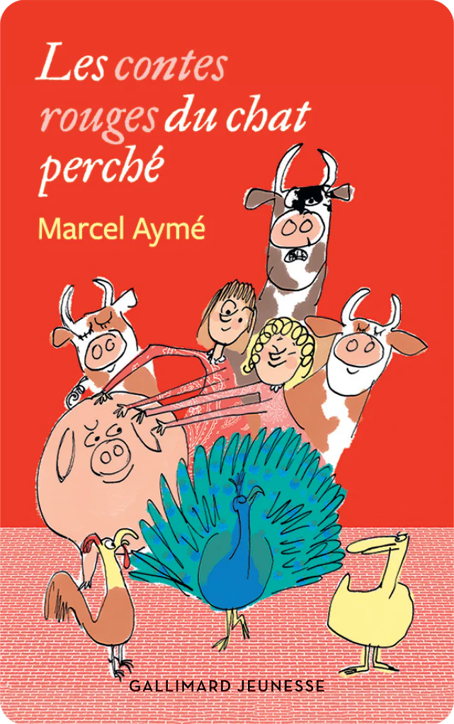 Les contes bleus et rouges du chat perché - Image 2