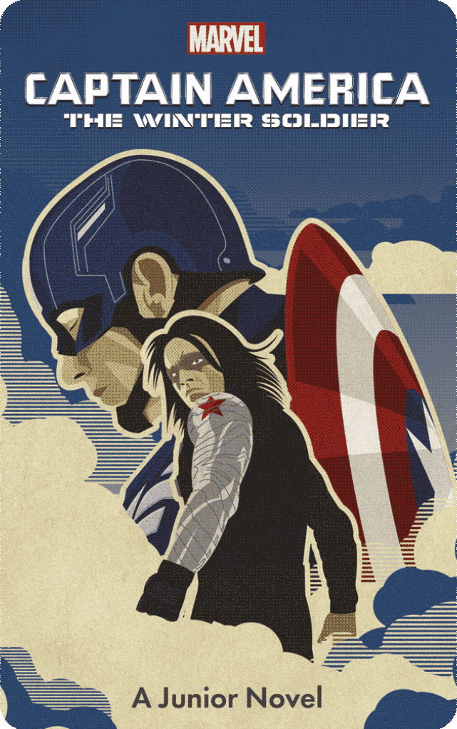 Marvel Junior Novels Captain America bundle - Image 2