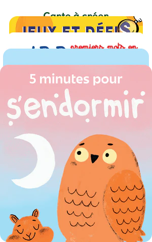 Pack découverte 3 - 7 ans