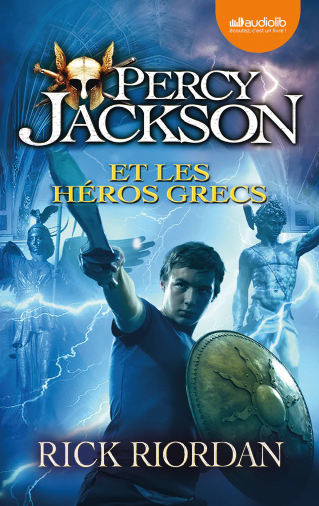 Percy Jackson et les héros grecs