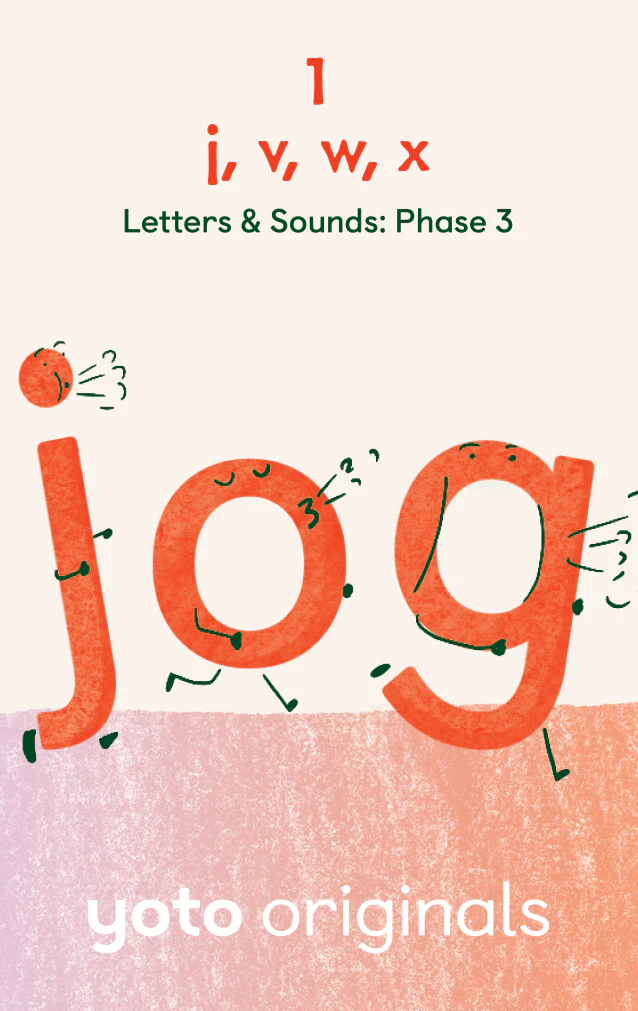 Phonics: Letters and Sounds: Phase 3 - Image 2