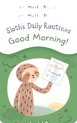 Slumberkins: Sloth's Daily Routines MCRP