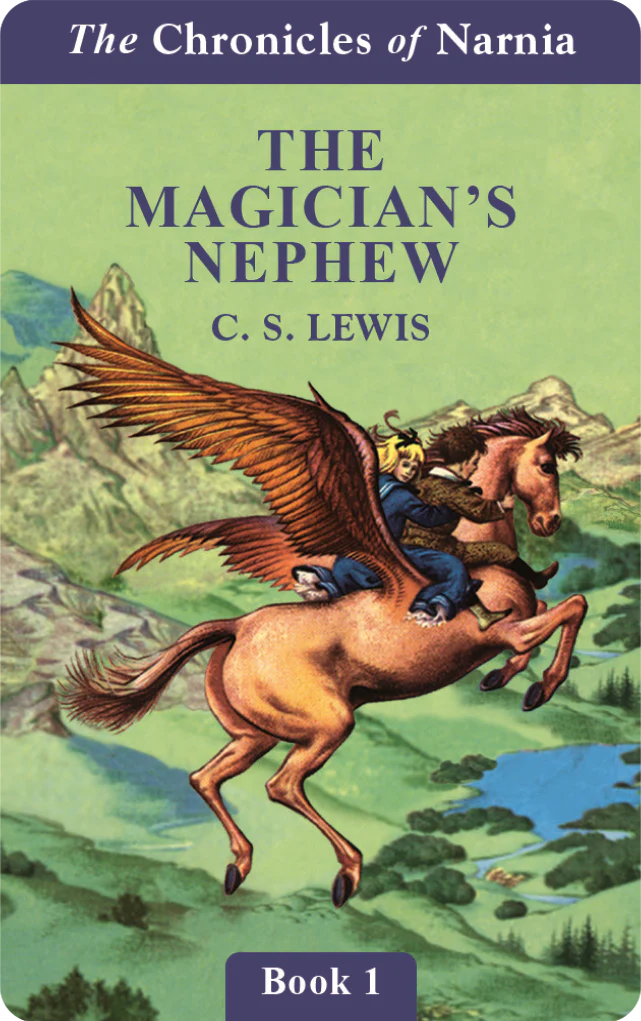 The Magician's Nephew (Chronicles of Narnia Book 1) (Digital)