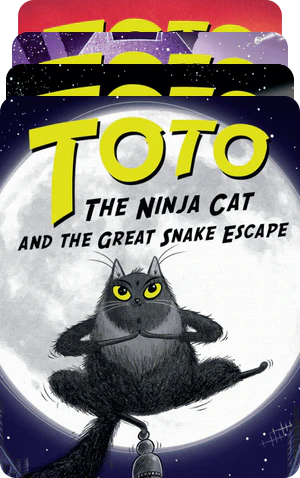 Toto the Ninja Cat Collection