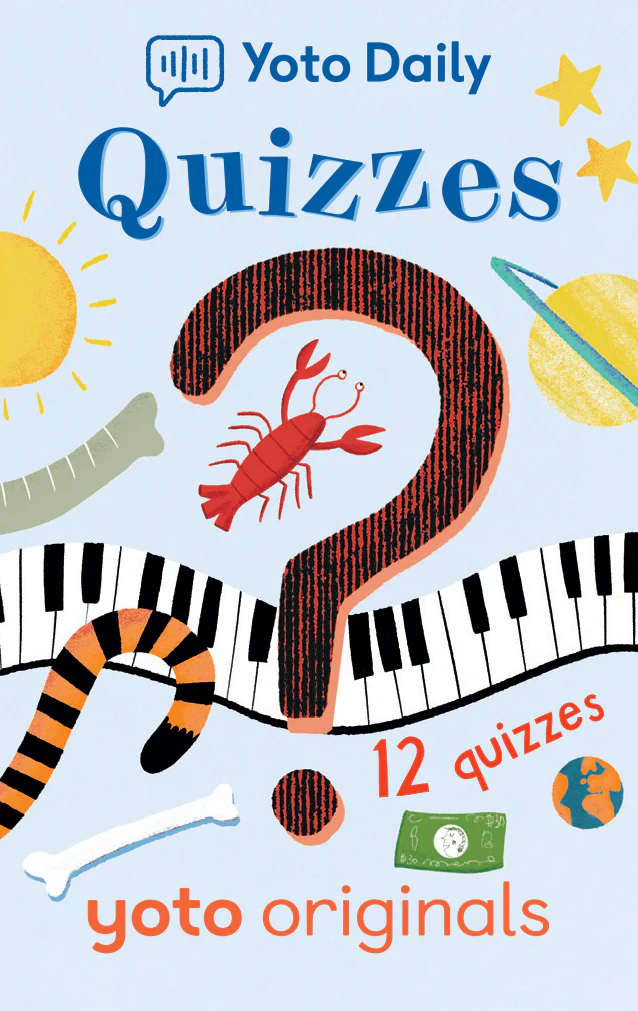 Yoto Daily: Quizzes