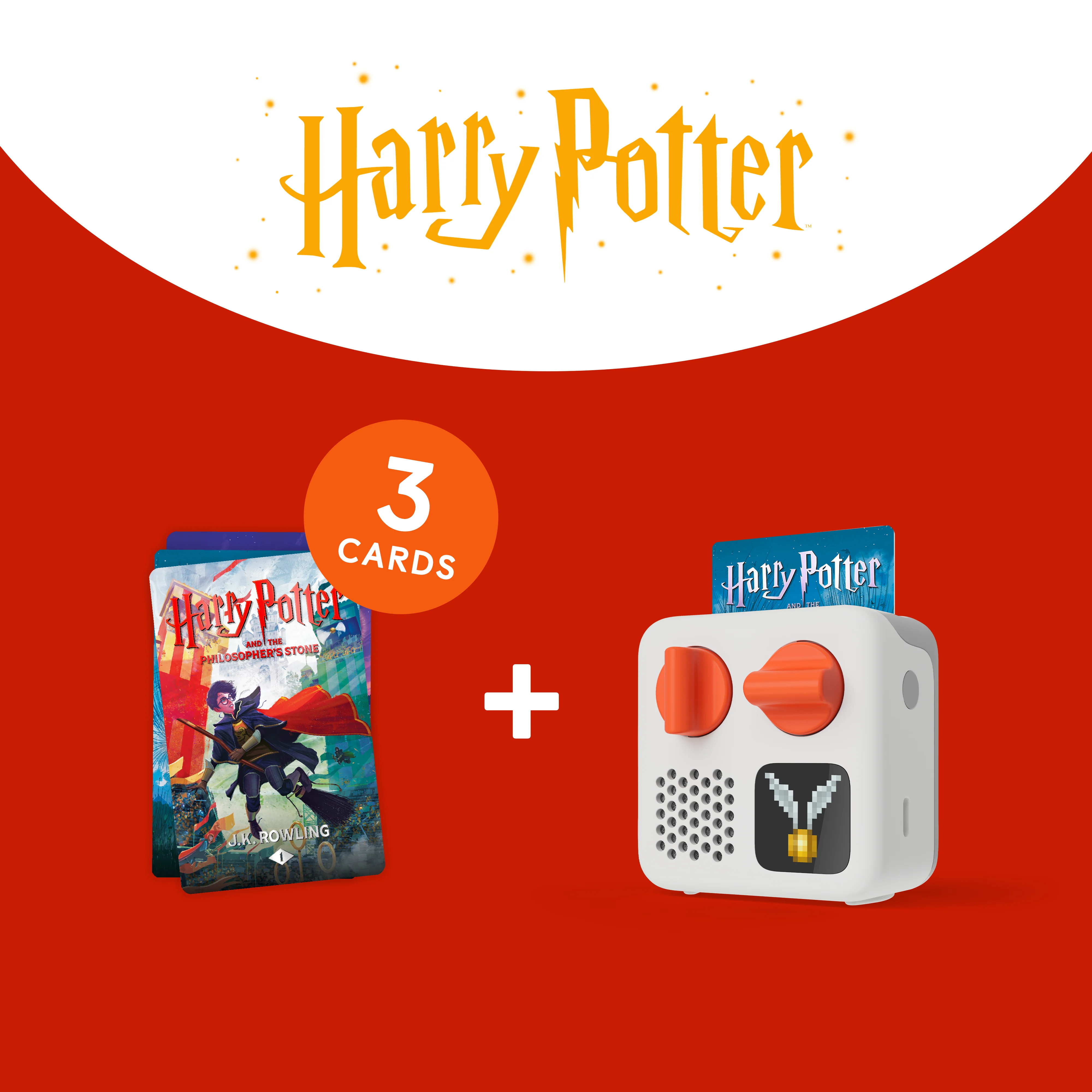 Yoto Mini + Harry Potter Bundle Books 1-3