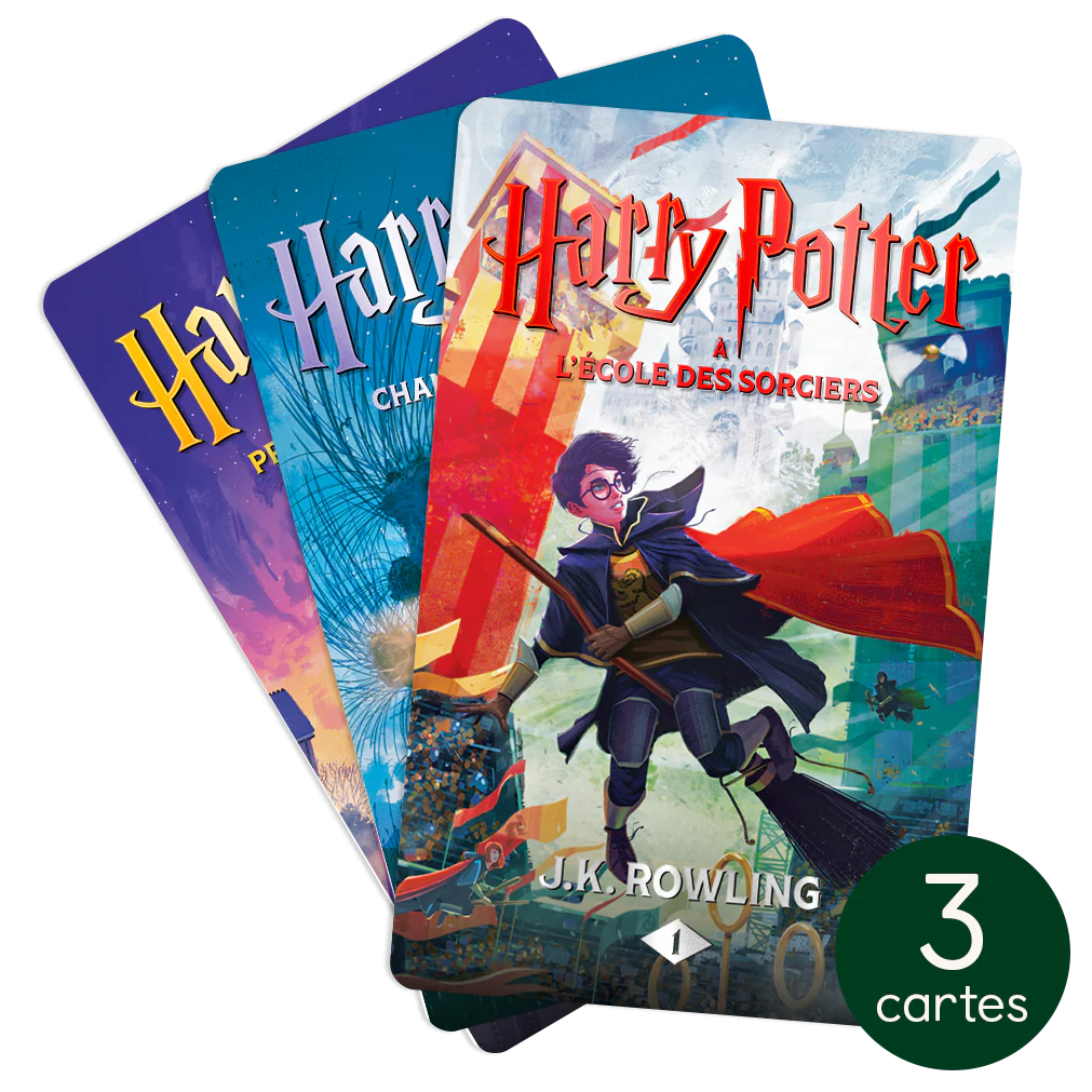 Pack Yoto Mini + Harry Potter : livres 1 à 3 - Image 3