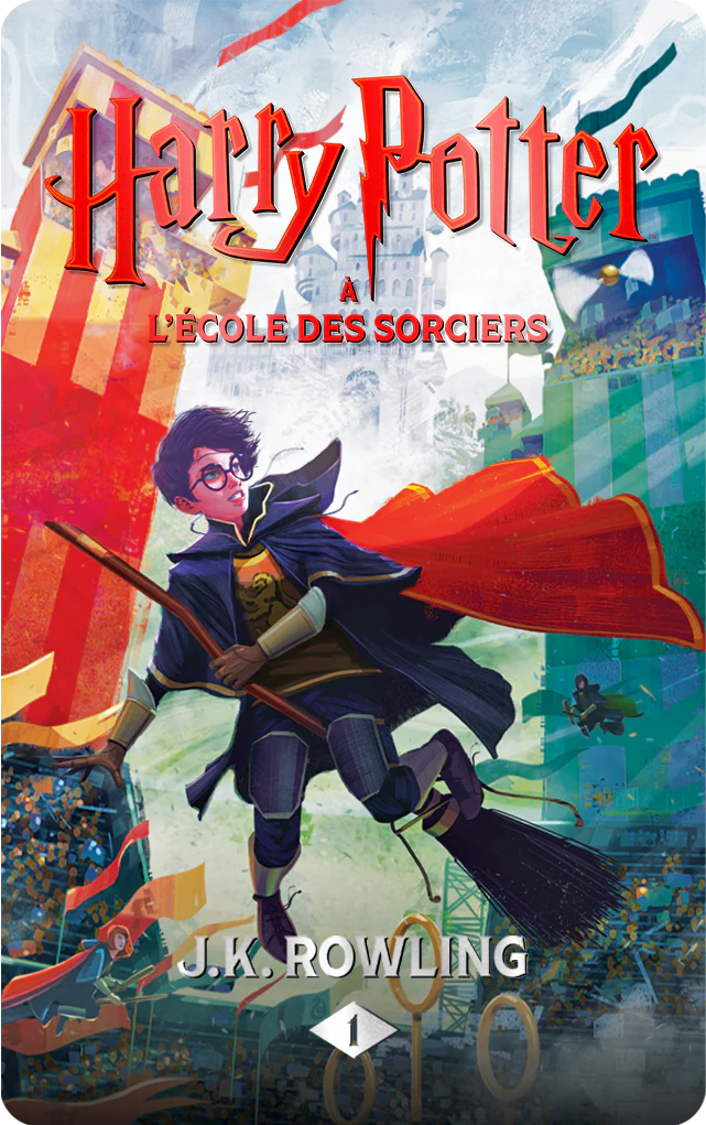 Pack Yoto Mini + Harry Potter : livres 1 à 3 - Image 5