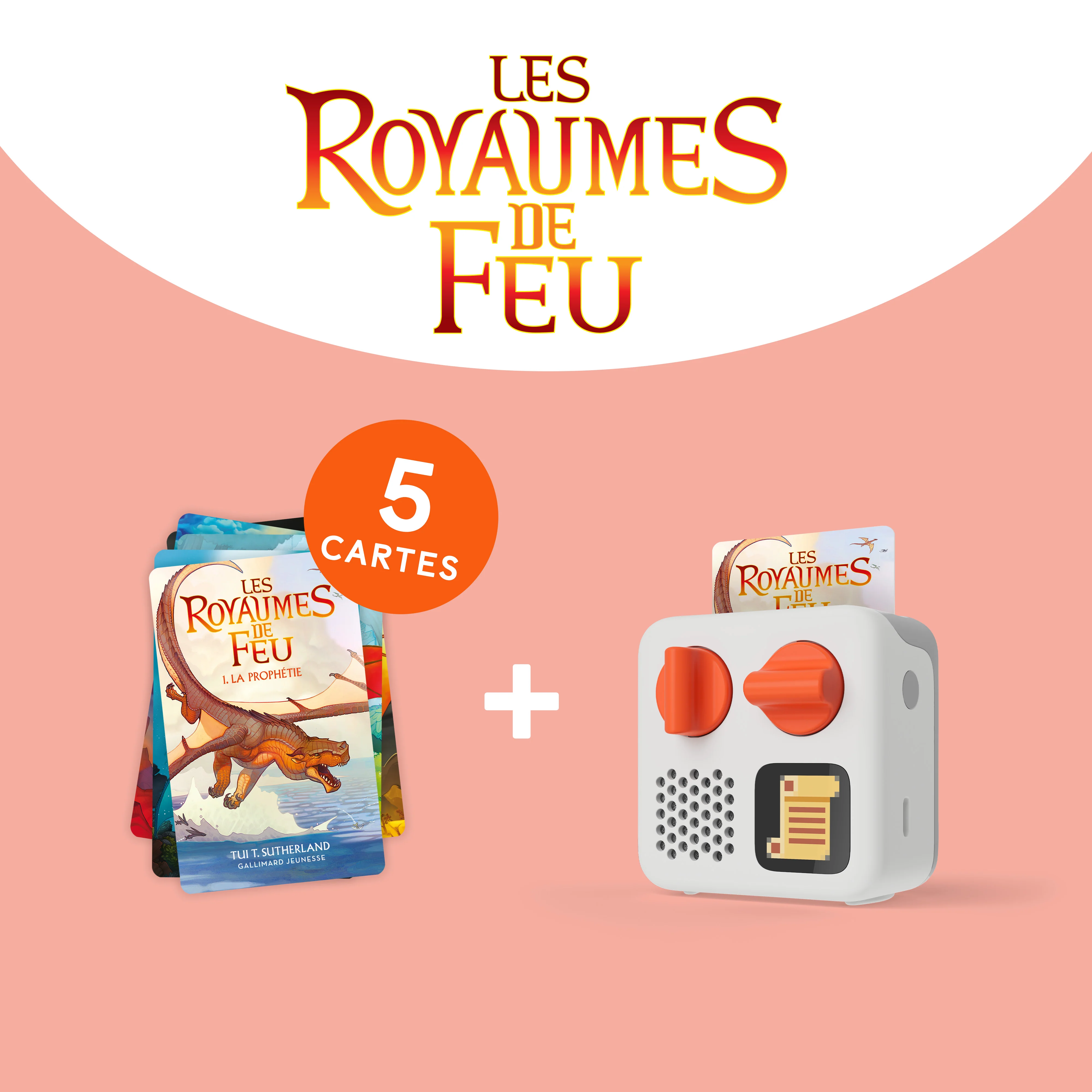 Pack Yoto Mini + Les Royaumes de Feu