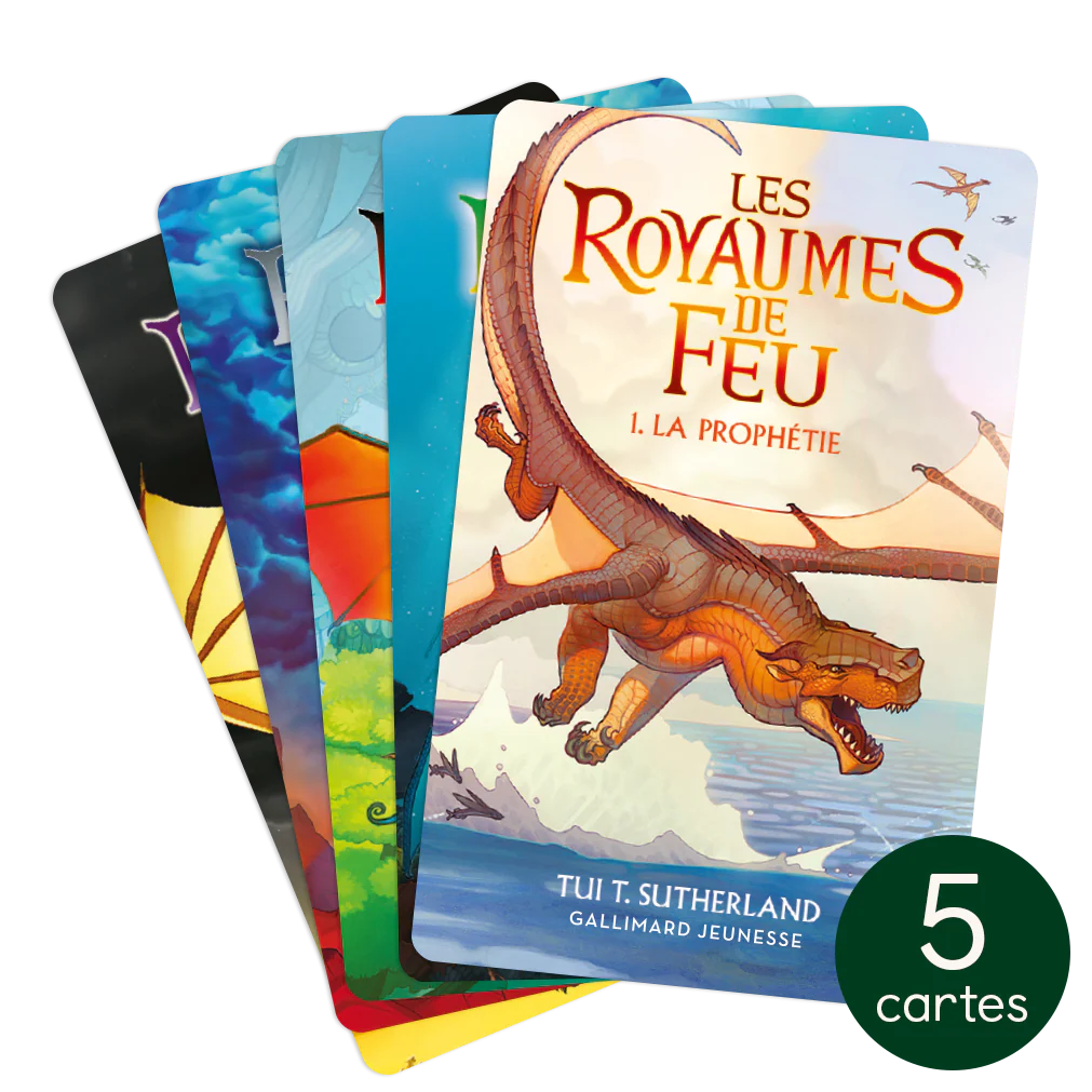 Pack Yoto Player + Les Royaumes de Feu - Image 3
