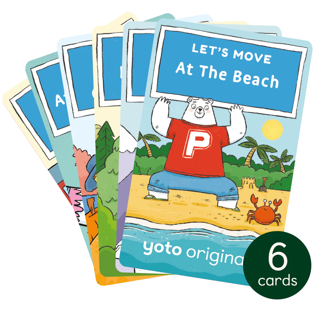 Yoto Mini + Let's Move Bundle - Image 11