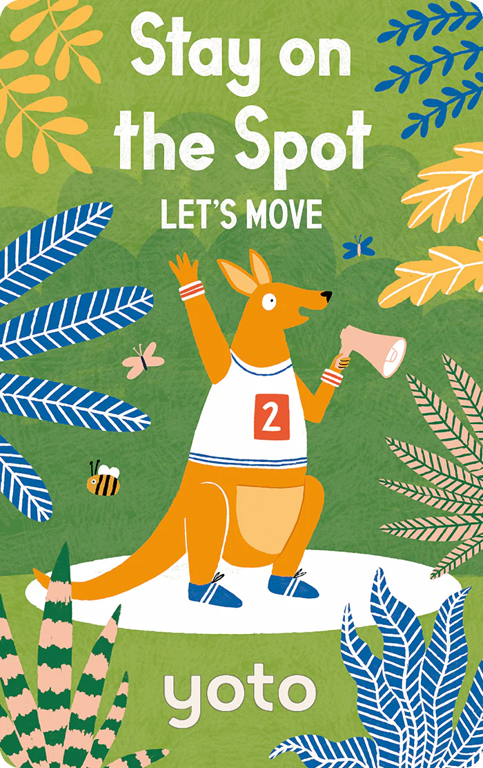 Yoto Mini + Let's Move Bundle - Image 5