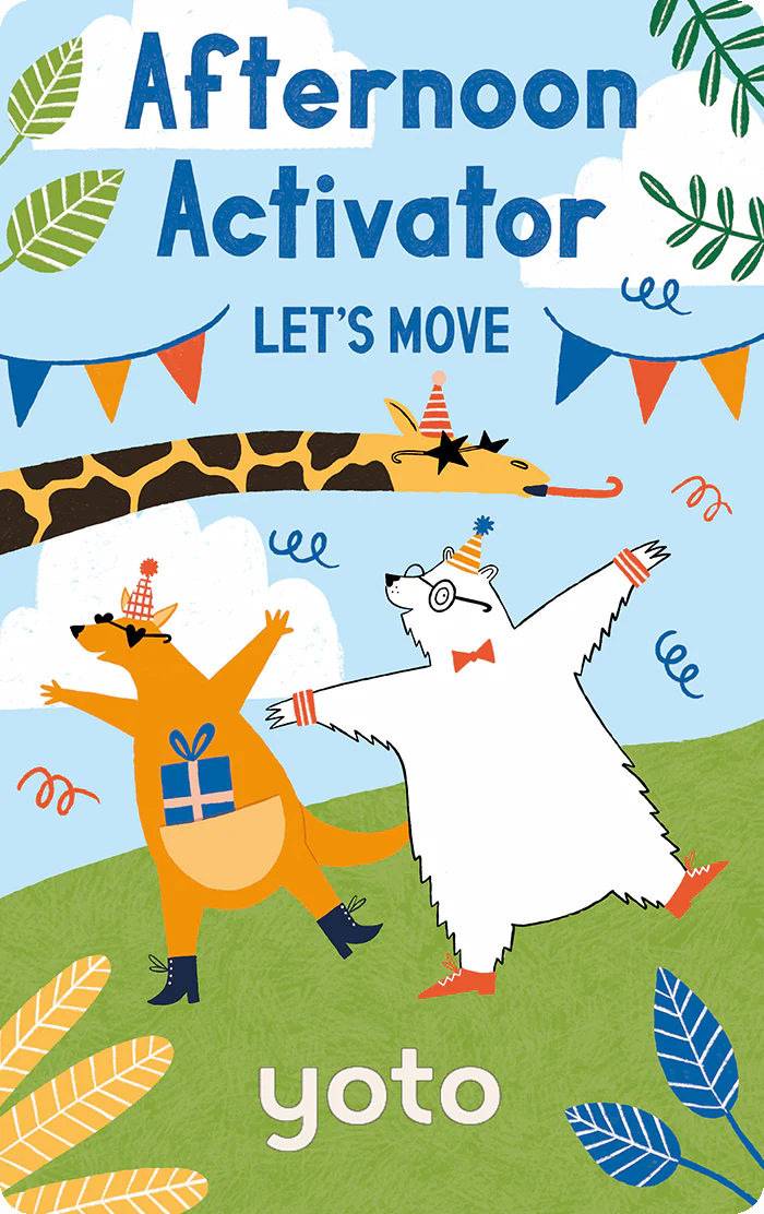 Yoto Mini + Let's Move Bundle - Image 7