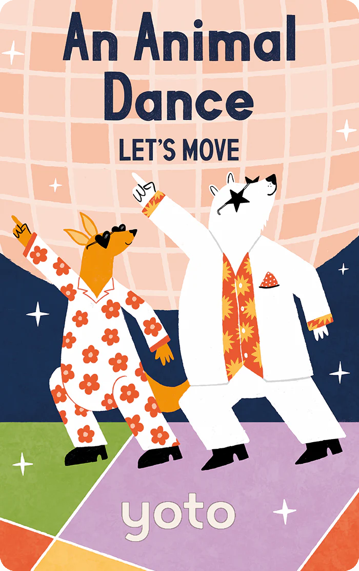 Yoto Mini + Let's Move Bundle - Image 8