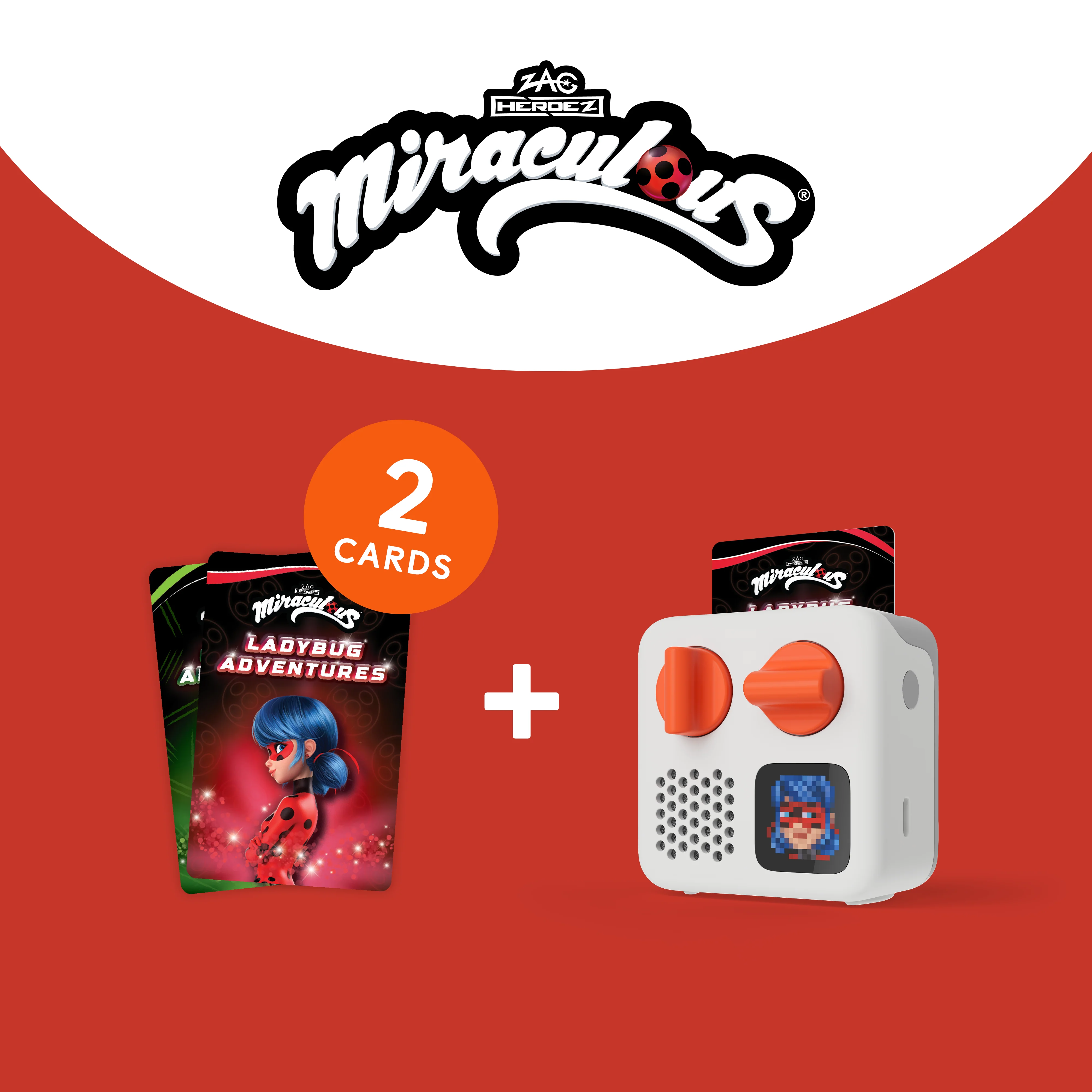 Pack Yoto Mini + Miraculous