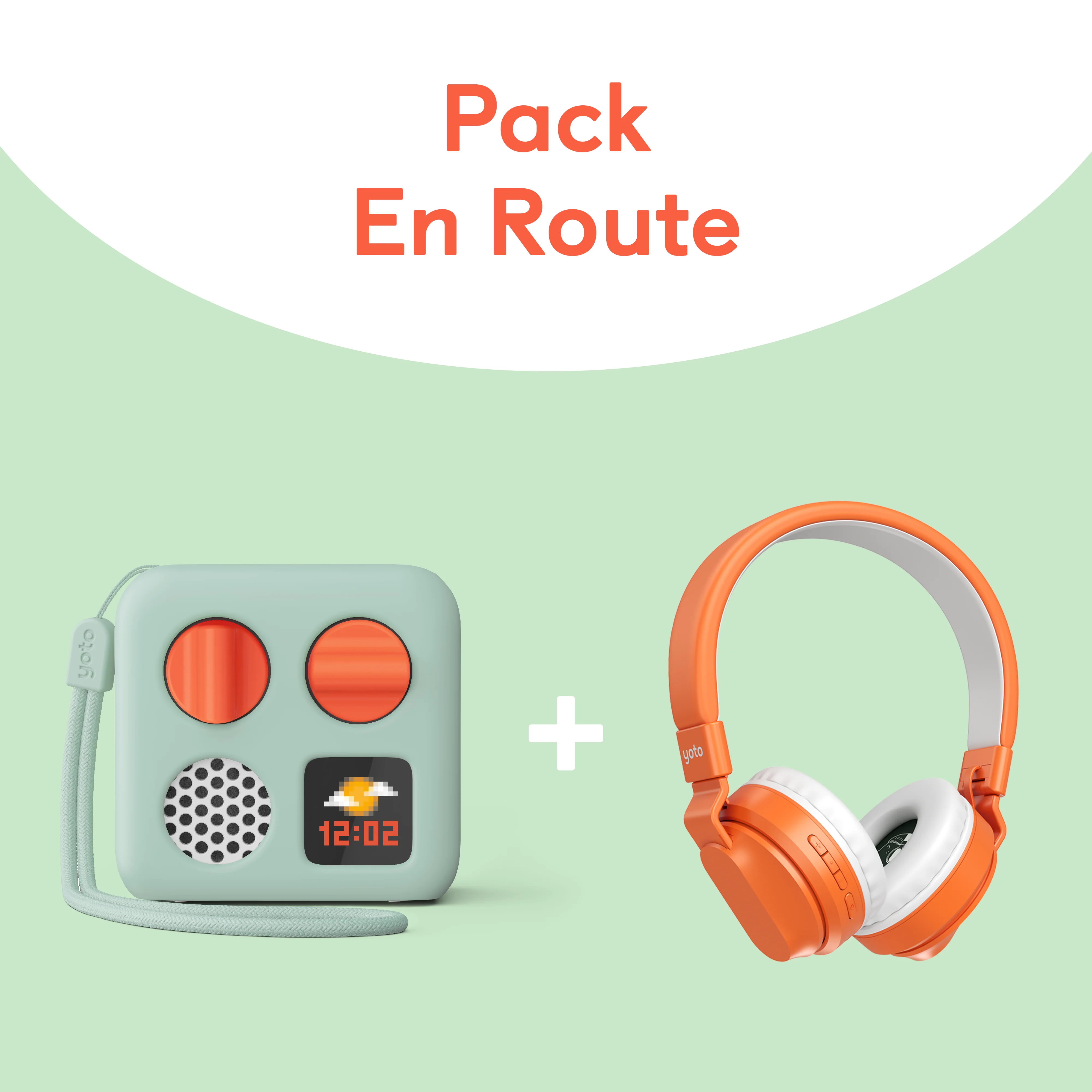 Yoto Mini Pack En Route