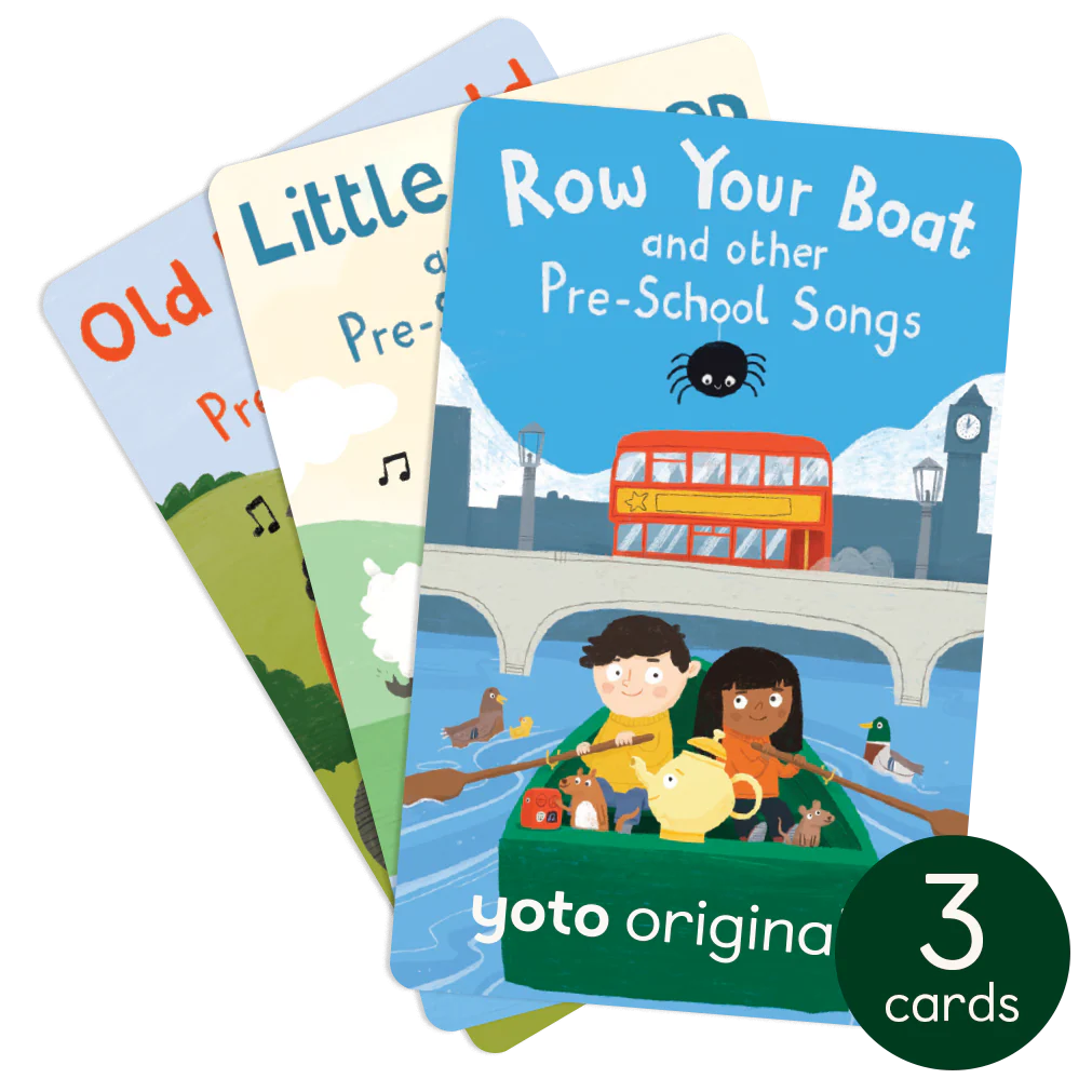Yoto Mini + Pre-School Songs Bundle - Image 3