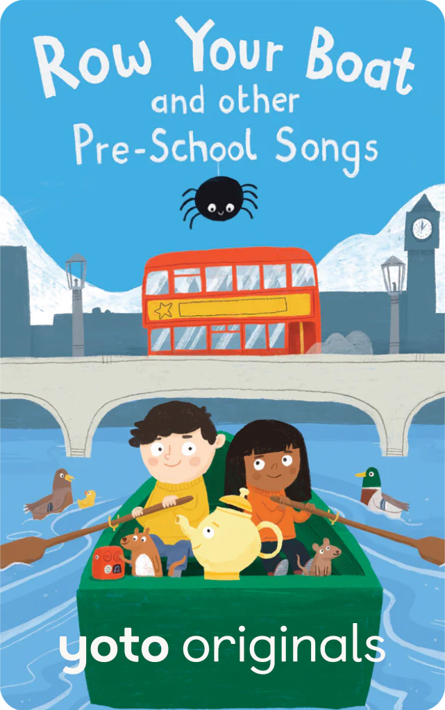 Yoto Mini + Pre-School Songs Bundle - Image 4