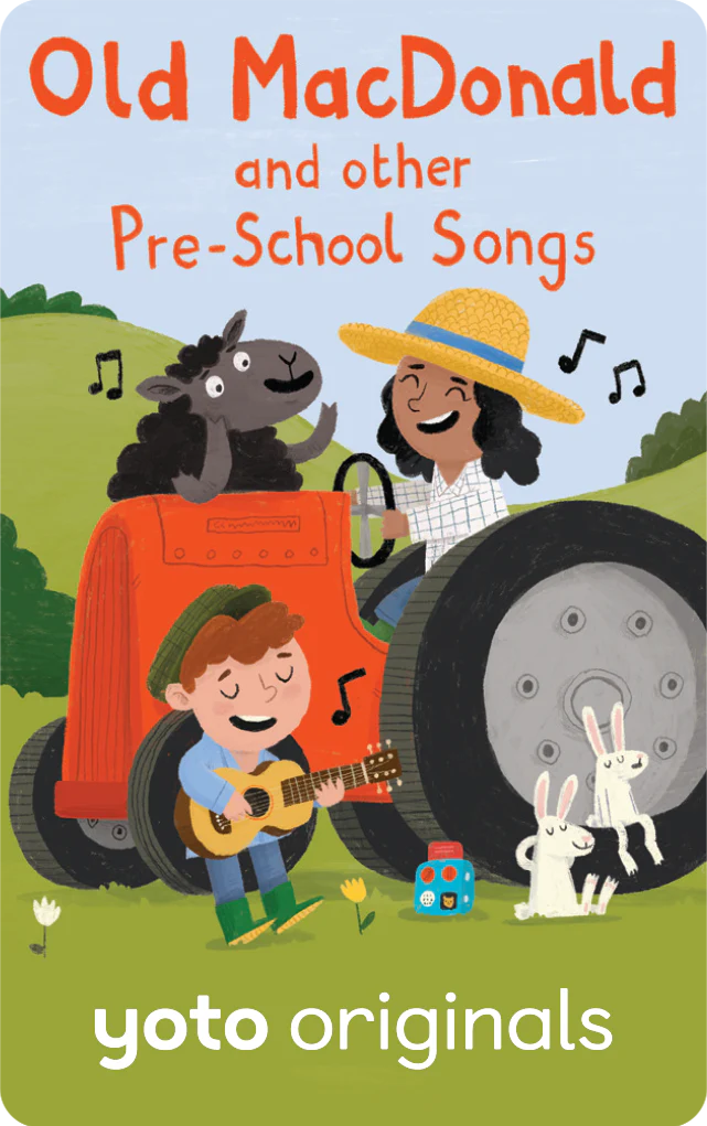 Yoto Mini + Pre-School Songs Bundle - Image 5
