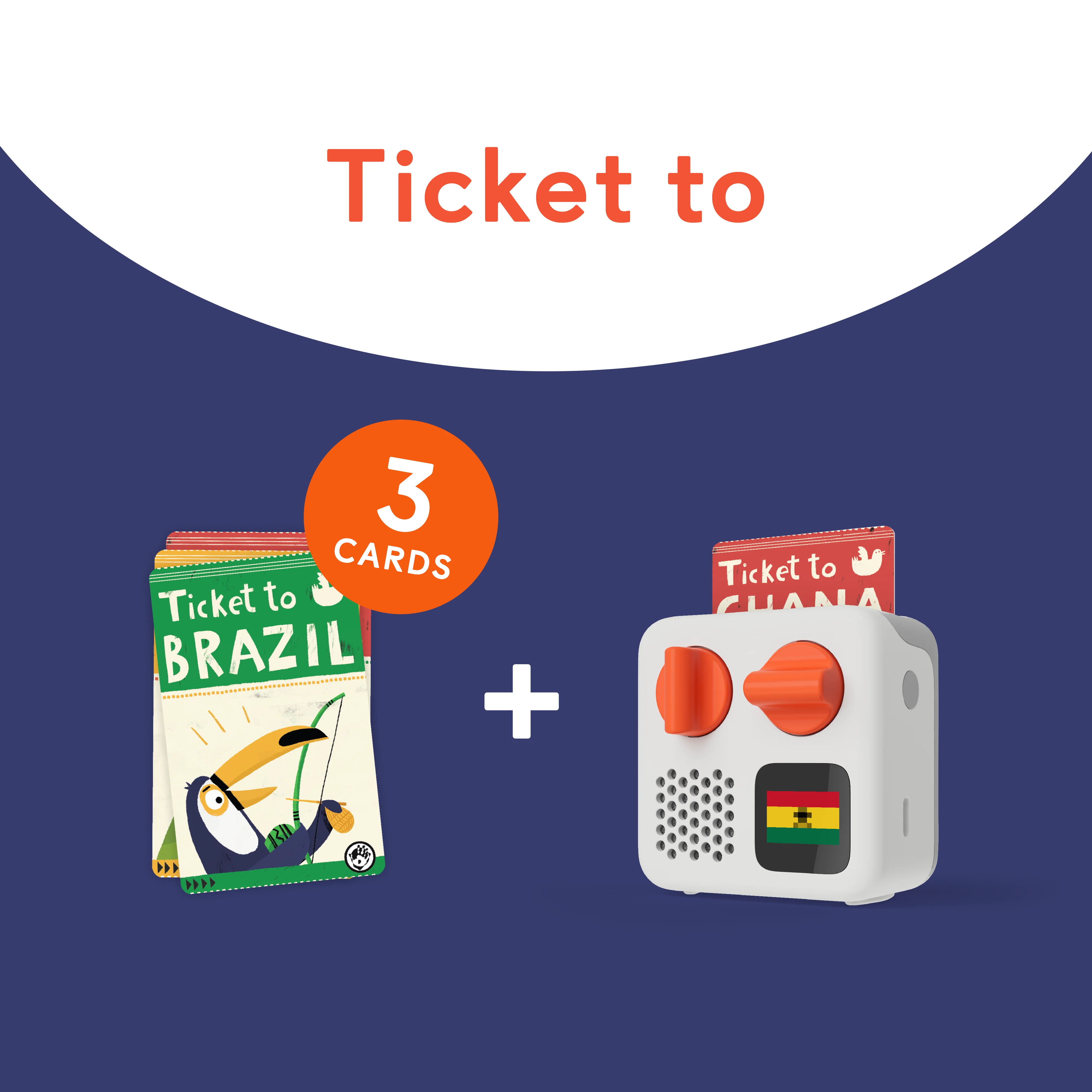 Yoto Mini + Ticket To Bundle