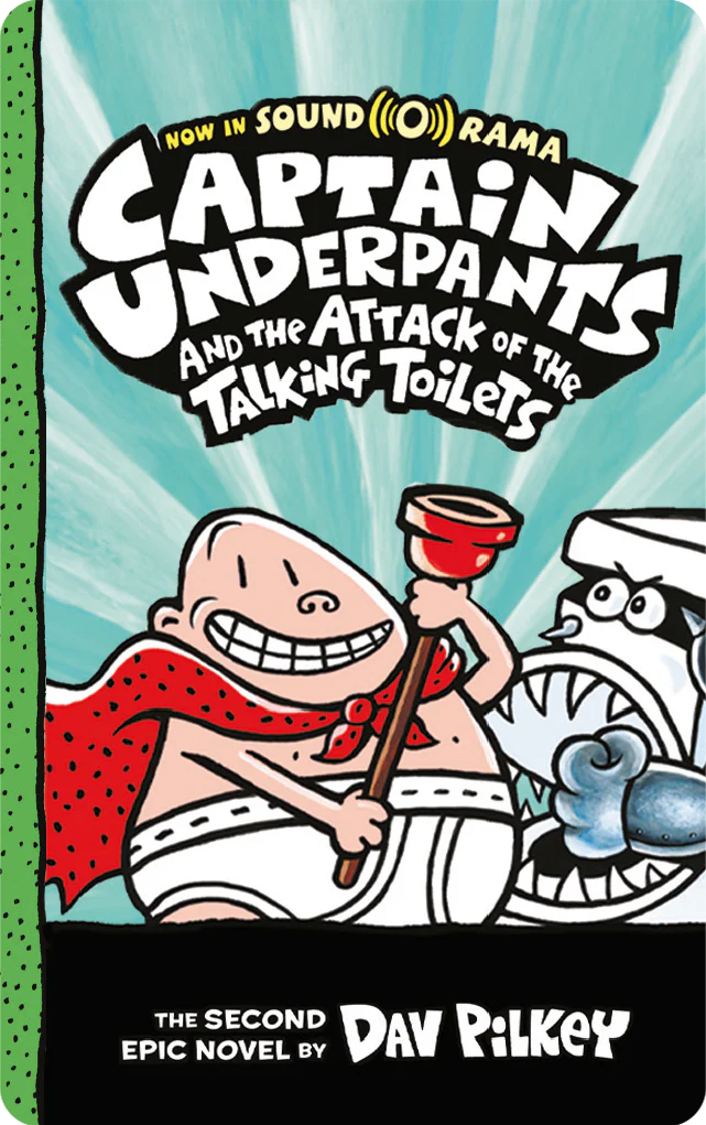 Yoto Mini + Captain Underpants Bundle - Image 5