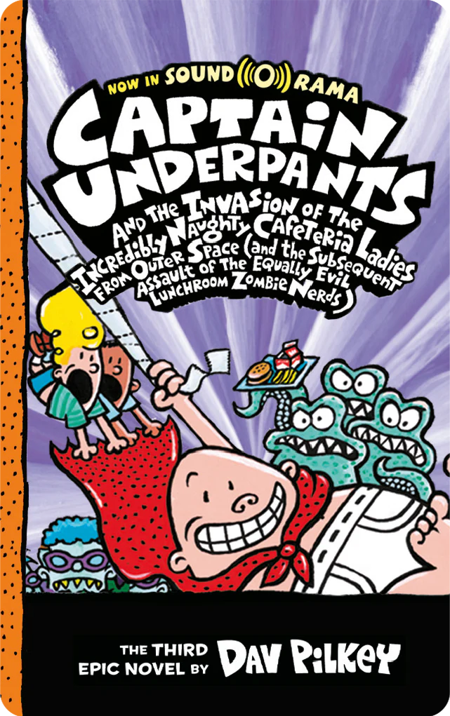 Yoto Mini + Captain Underpants Bundle - Image 6