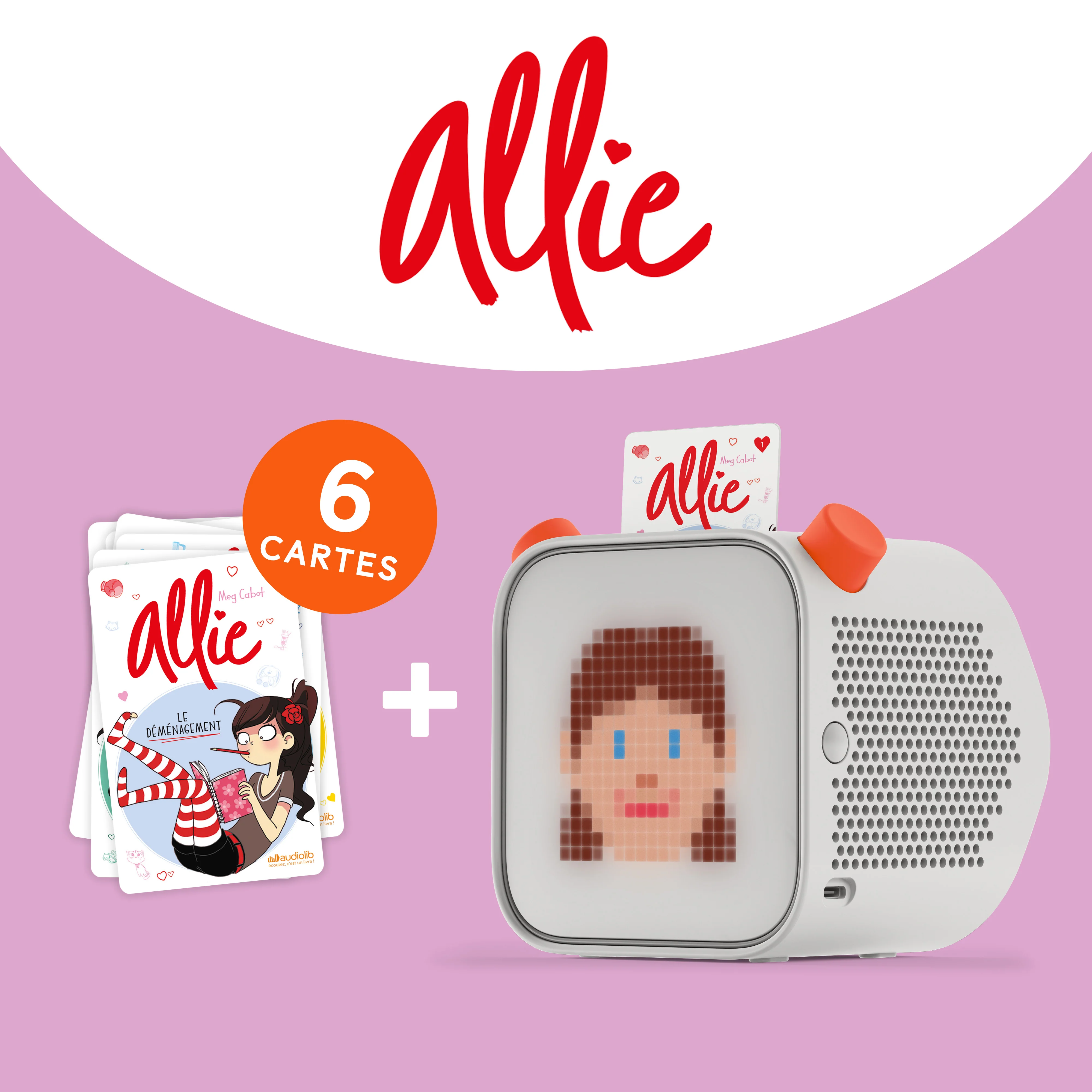 Pack Yoto Player + Carnets d’Allie