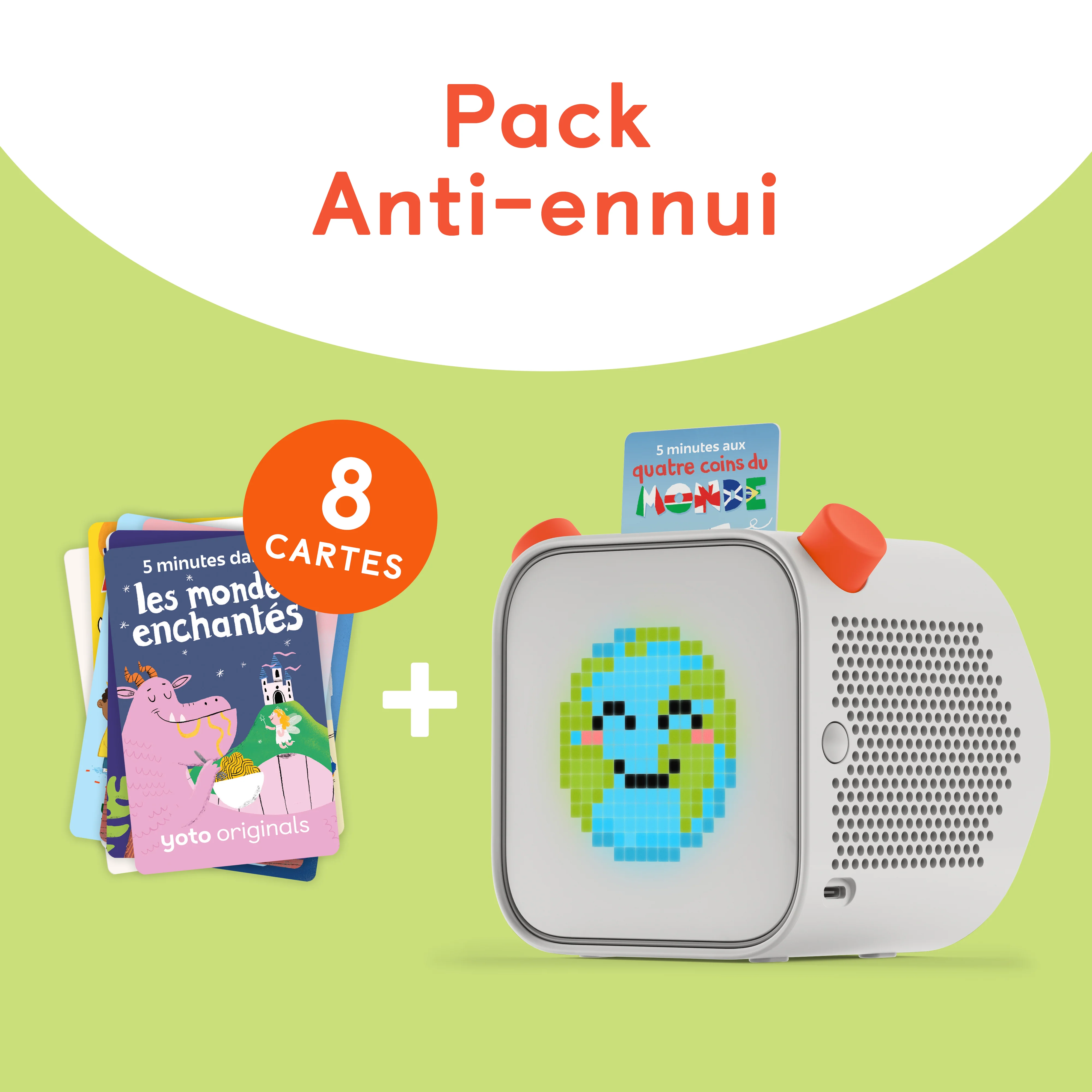Yoto Player + Pack Anti-ennui