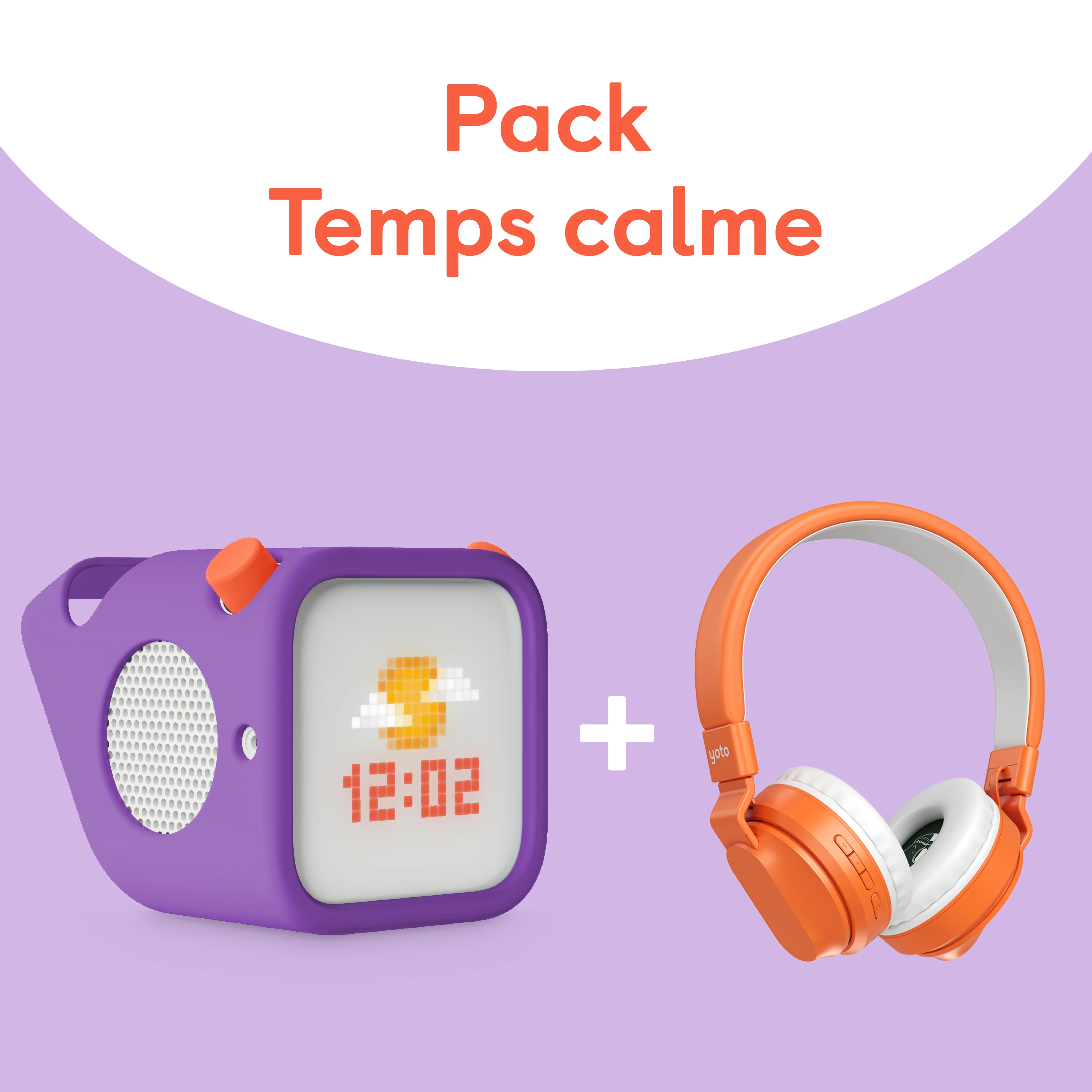 Yoto Player Pack Temps calme